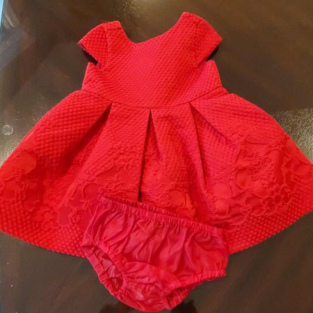 Janie and Jack jacquard dress